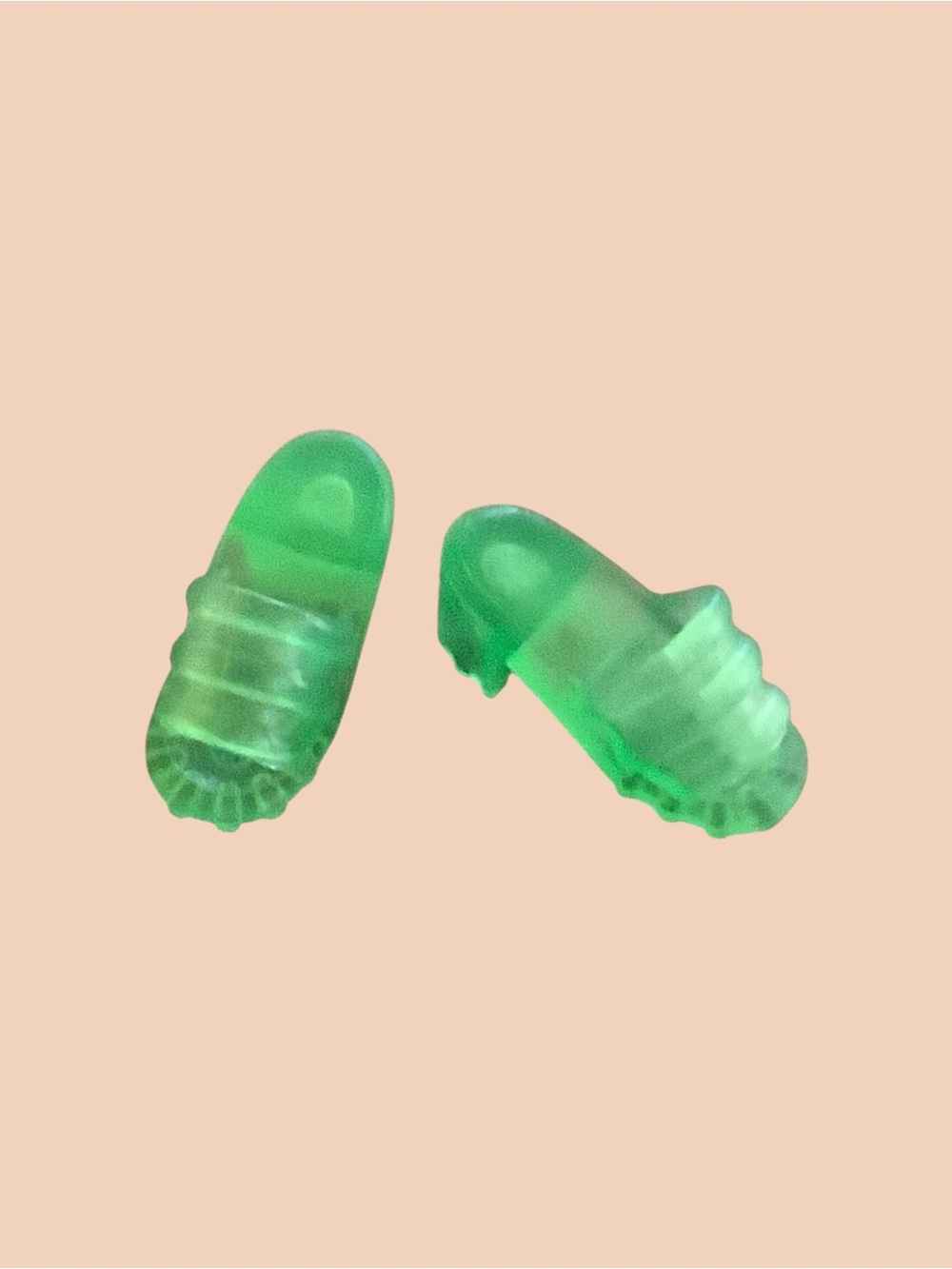 Doll Shoes Mattel MTM Made To Move Barbie Green Sandals